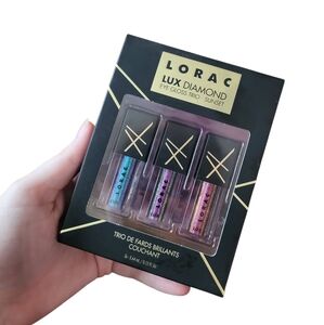 Lorac Lux Diamond Eye Gloss Trio Sunset